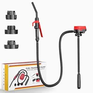 DIYtoolifz Cordless Fuel Transfer Pump Compatible with DeWalt 20V ...