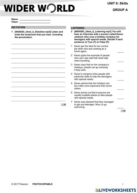 Image result for Listen 6 Practice Problems Unit 5