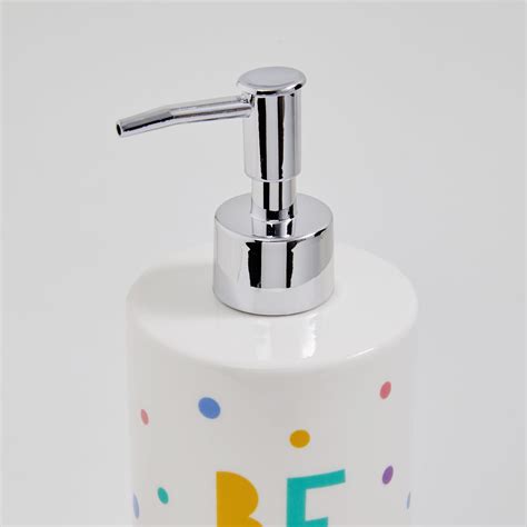 Buy Slate Happy Kids Ceramic Soap Dispenser - 530ml from Home Centre at ...