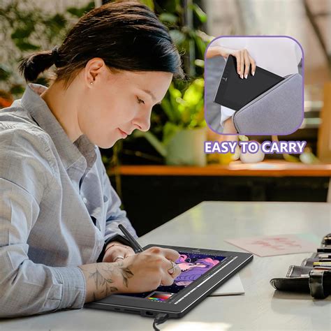 VEIKK VK2200PRO Graphics Drawing Tablet with 21.5 India | Ubuy