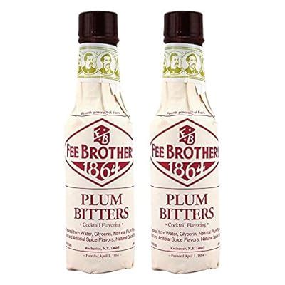 Buy Fee Brothers Plum Cocktail Bitters - 5 oz - 2 Pack Online at Lowest ...