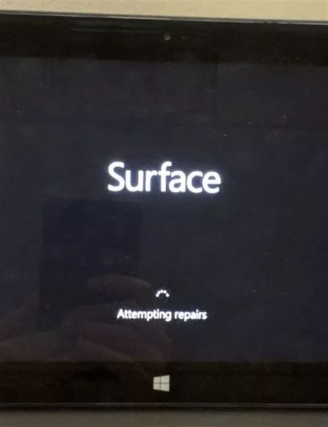 Image result for Surface Pro Boot Loop Repair