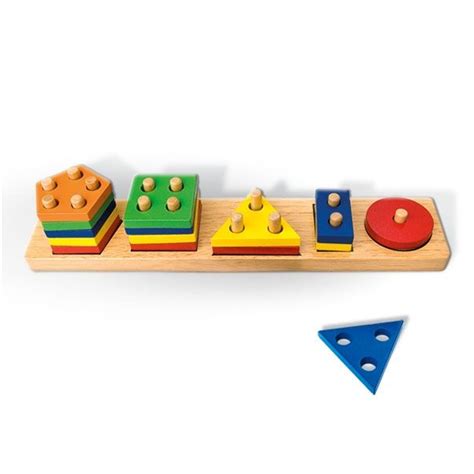 Geometrijska umetaljka sa oblicima Viga 3711 | Volim svoj dom