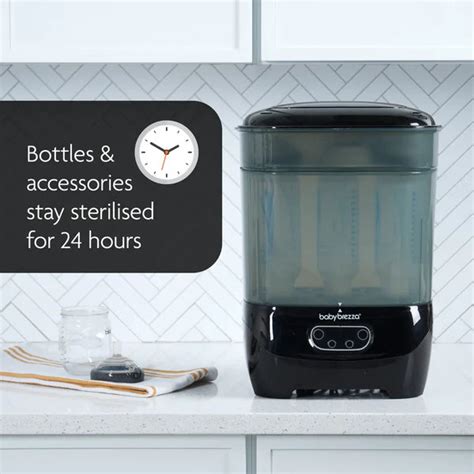 Baby Brezza One Step Baby Bottle Sterilizer & Dryer Advanced – 4-in-1 ...