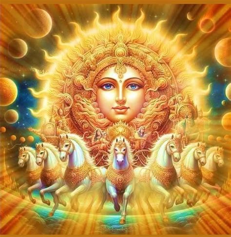 Samriddhi-Jai Surya Bhagwan-Vinyl Gloss Laminated HD Picture for Living ...
