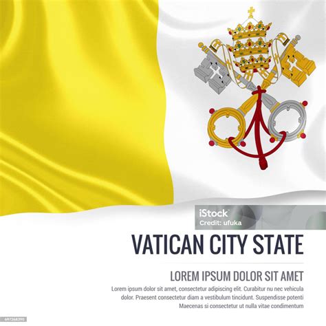 Vatican City State Flag