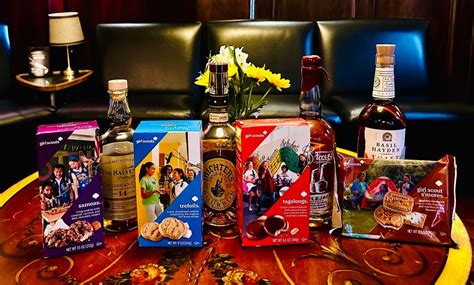 Girl Scout Cookie and Whisky Pairing in The Speakeasy, 2200 S Taylor Rd ...