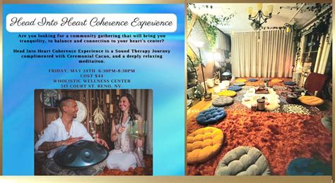 Head Into Heart Coherence Experience, 515 Court St, Reno, NV, United ...