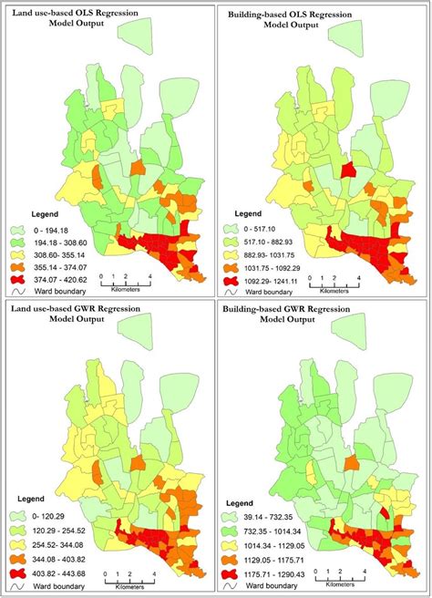 Distribution Map 的图像结果