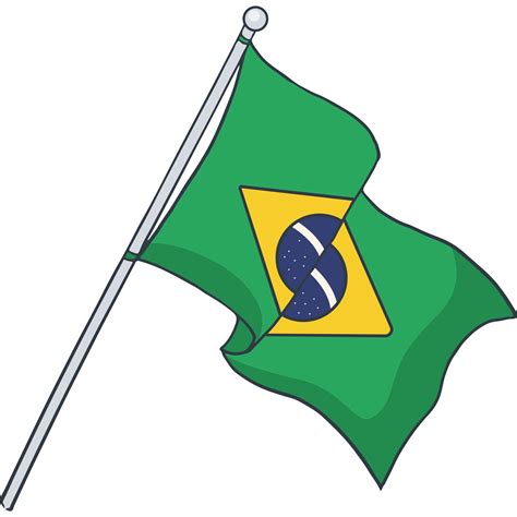Flag of Brazil 23435096 PNG