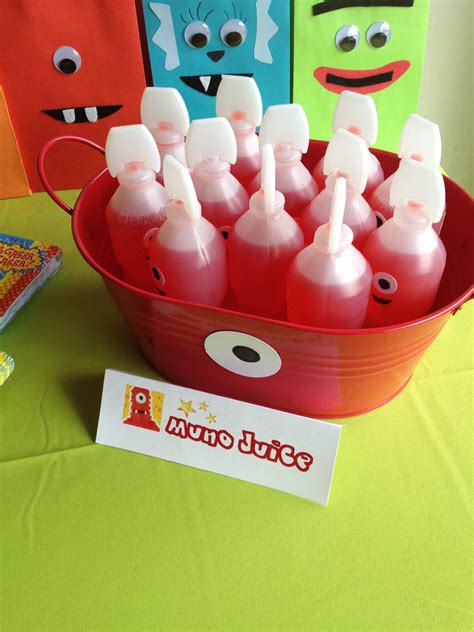 Yo Gabba Birthday Party Ideas