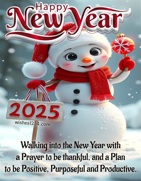 Happy New Year 2025 Wishes, Blessings, Messages, and Images
