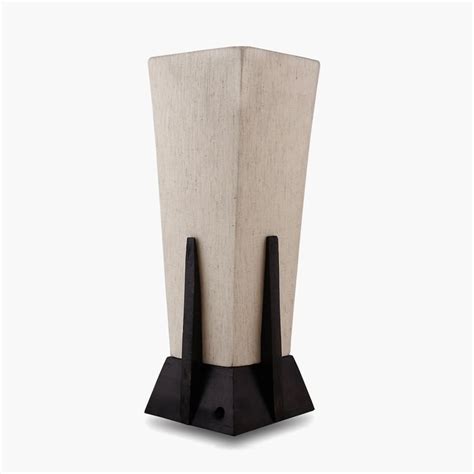 Buy HOMESAKE Mango Wood Table Lamp from Homesake at just INR 3000.0