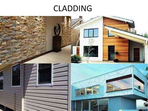 Types of Cladding 的图像结果