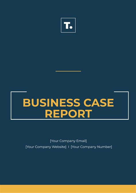 Business Case Report Example 的图像结果
