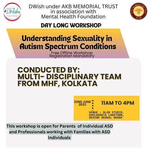 Free Inhouse Training Program: Understanding Sexuality inAutism ...