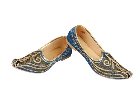 Mens Embroidered Mojari juti 91423 – SREELEATHERS