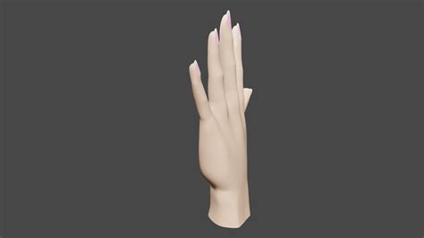 Image result for Female Hand 3D Modeling