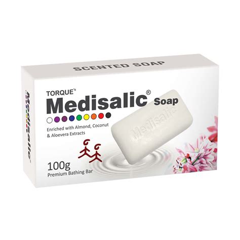 Buy MEDISALIC SOAP 100G PACK OF 6 Online & Get Upto 60% OFF at PharmEasy