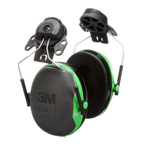 X1P3E-GA 3M PELTOR | 3M PELTOR X1 Ear Shells with Helmet, 26 dB, Black ...
