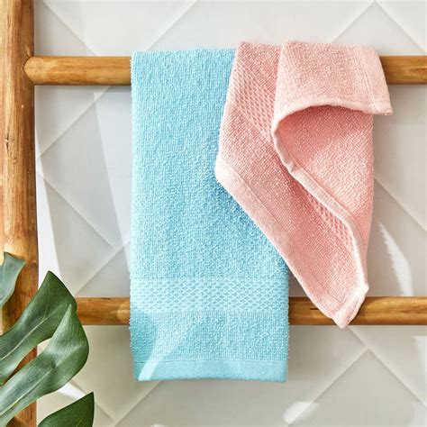 Buy Spinel Mirage Cotton Face Towel - 30x30cm from Home Centre at just ...