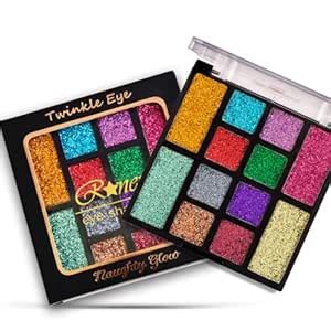 Buy Adbeni Naughty Glow 12 Color Shimmery Eyeshadow Palette 25gm ...
