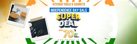 Freedom Sale 2025: Bumper Deals on Kitchen Tools & Gadgets – DeoDap