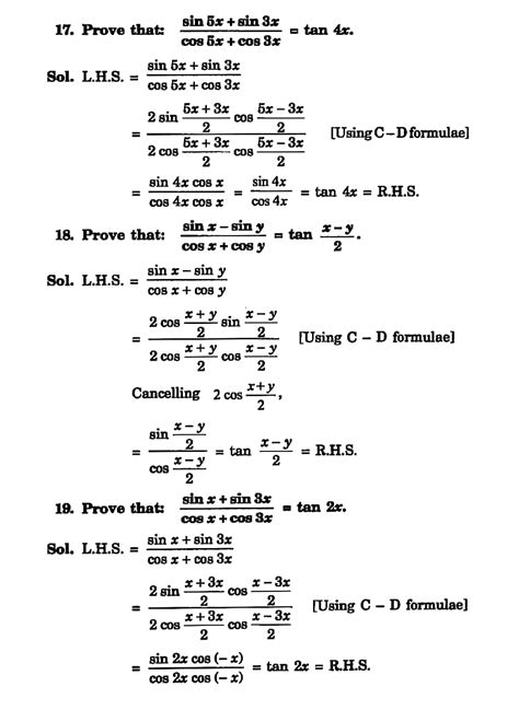 Class 11th Math Chapter Trigonometric Function in Hindi 的图像结果