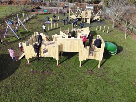 Barndale House School's Outdoor Playground Development | Pentagon Play