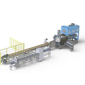 Visual Components Material Flow Example 的图像结果