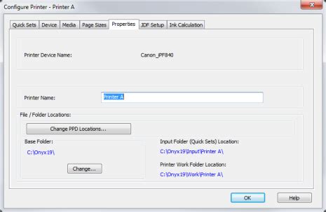 Image result for Printer Properties Menu