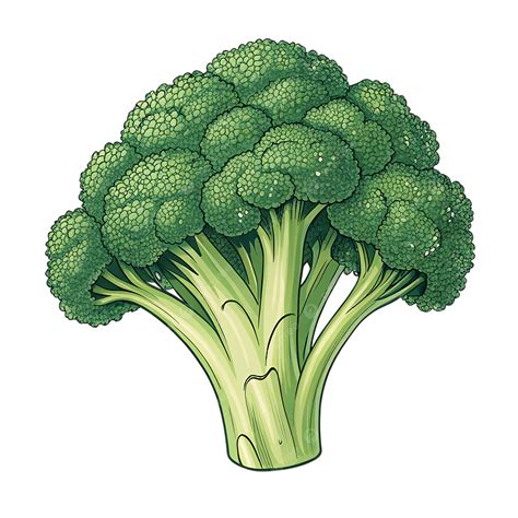 Clip Art Broccoli