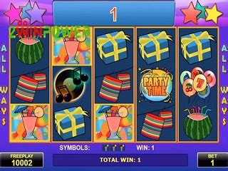 Image result for Party Time Slot Machine