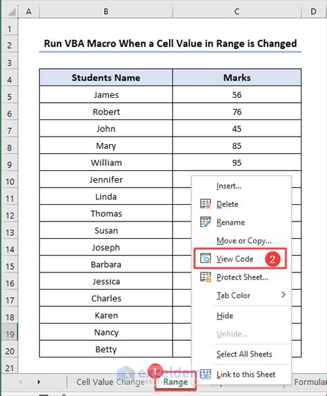 Run a Macro When a Formula Data Changes 的图像结果