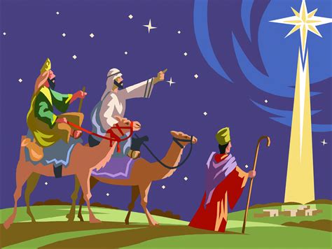 Three Wise Men Clipart | Download Free Biblical Images