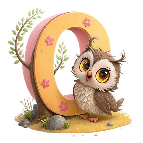 Illustration Letter O
