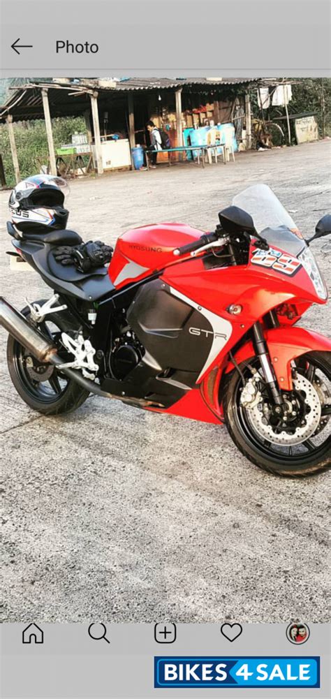 Used 2016 model Hyosung GT250R for sale in Palghar. ID 172393 - Bikes4Sale