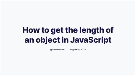Length JavaScript 的图像结果