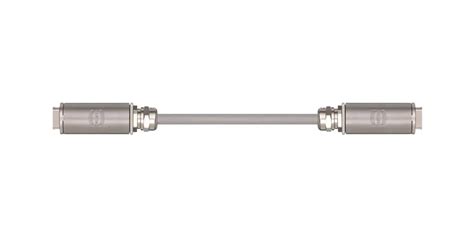 Data cable according to AIDA specification socket-socket seventh axis