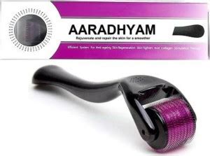 Ramya beauty care JS Derma Roller Beard Activator & Hair Regrowth Micro ...