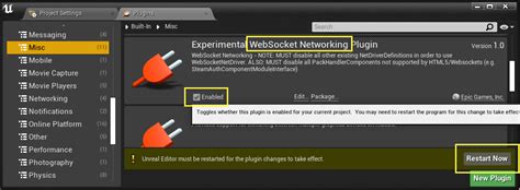 Image result for Unreal HTML5 WebSocket