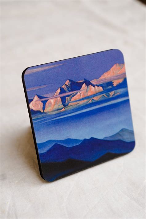 Nicholas Roerich - Daak Coaster Set of 4 Paintings – Daak Vaak