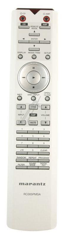 Marantz Remote Control RC005PMSA RC005PMSA
