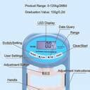 Biotronix Hand Dynamometer Digital Premium Quality EH-108 Model for ...