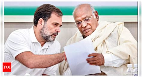 Rahul, Kharge meet state leaders to chalk out Lok Sabha polls strategy ...