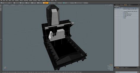 3D Internal Tooling for DMU 200 CNC Milling Machine model | 3D Molier ...