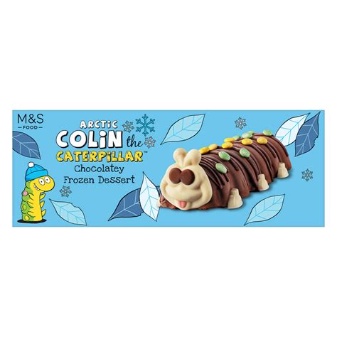 Arctic Colin The Caterpillar Chocolatey Frozen Dessert | M&S