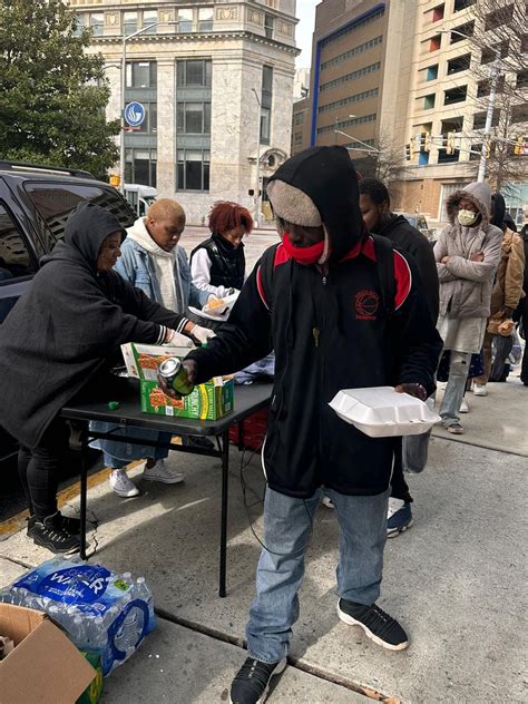 Hungry Hearts Feeding the Homeless Mission, Hurt Park, Atlanta, 20 July ...
