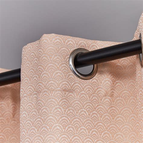 Buy Alexis Set of 2 Jacquard Room Darkening Door Curtains from Home ...