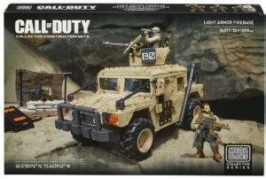 Mega Bloks Call Of Duty Light Armor Firebase, Model 06817, 514 Piece ...